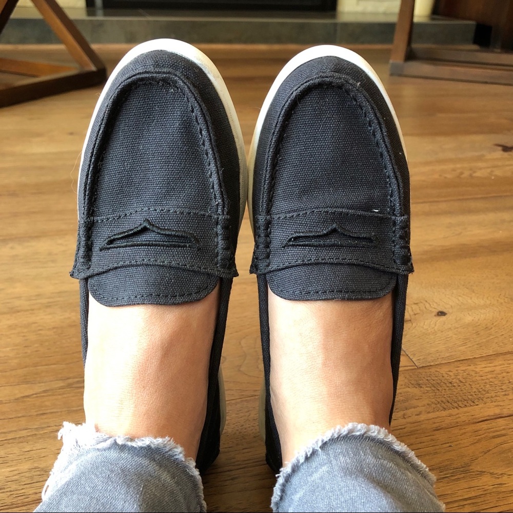 Cole Haan women’s canvas loafer